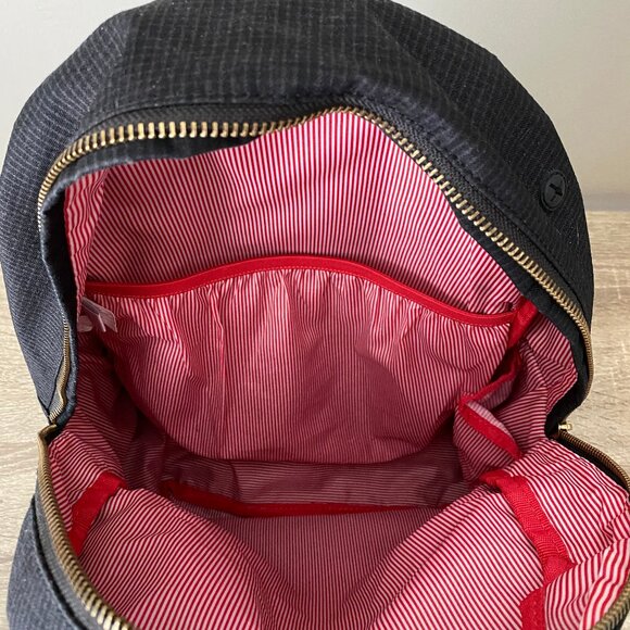 herschel grid print 30L backpack - Picture 4 of 6